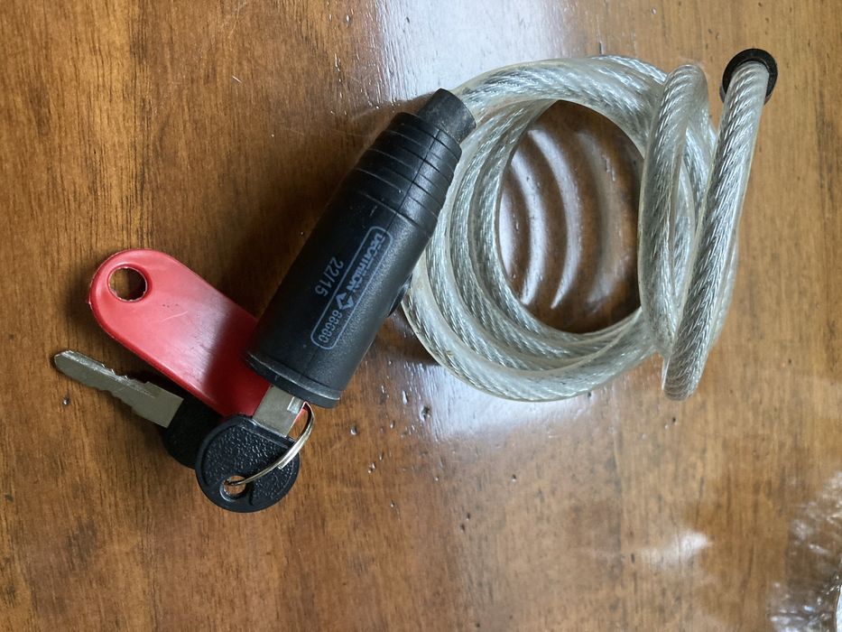 Corrente-anti roubo bicicletas