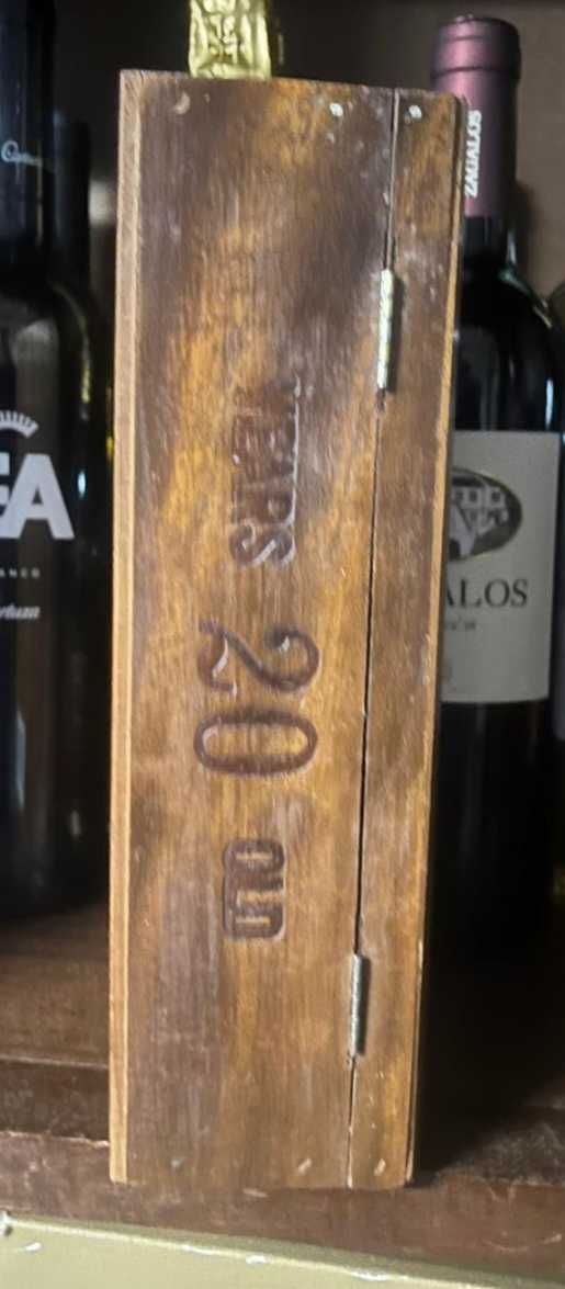 Garrafa James matin's 20 anos