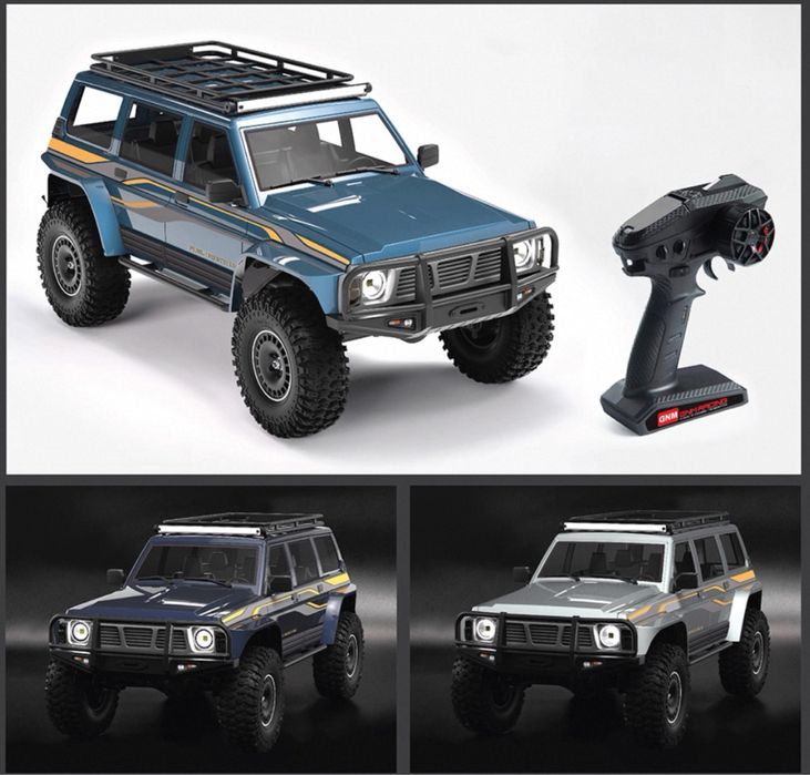 Радіокерована машинка Nissan Patrol (YIKONG YK4107 PRO) 1/10 масштабу