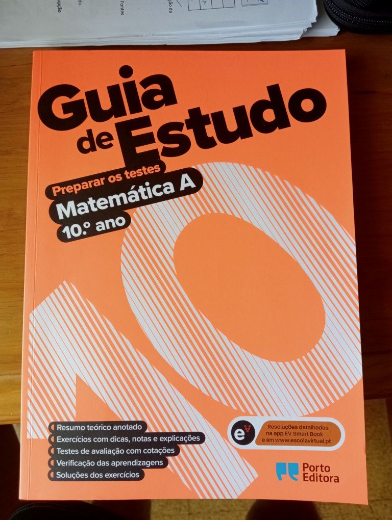 Guia de estudo matemática A