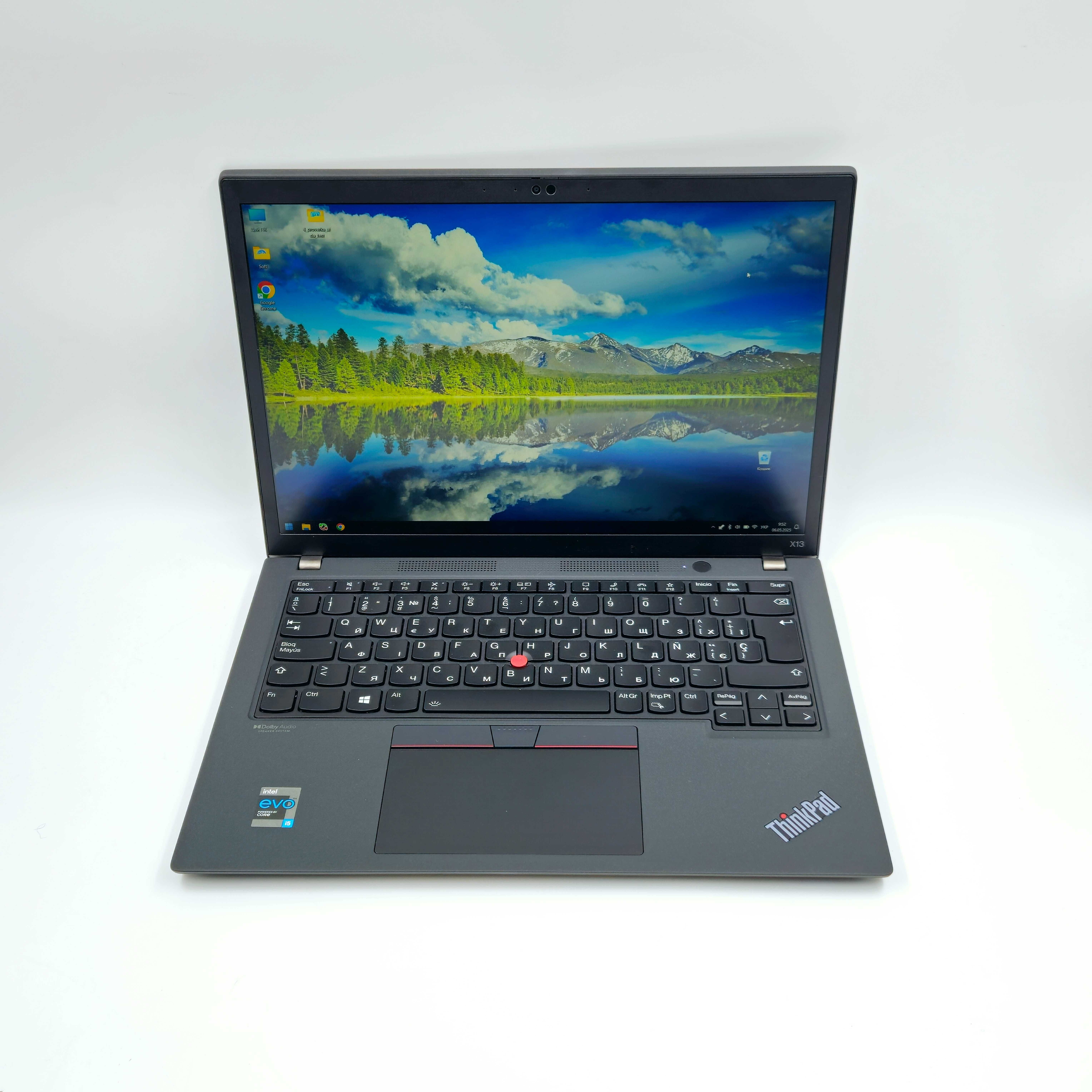Ноутбук Lenovo Thinkpad X13 (13,3"IPS,FHD/i5-1135G7/8GB/256GB)