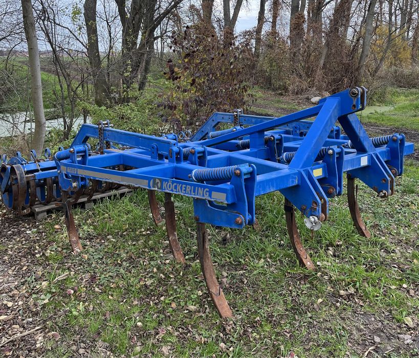 Agregat bezorkowy Kockerling Trio 300 STS, kultywator