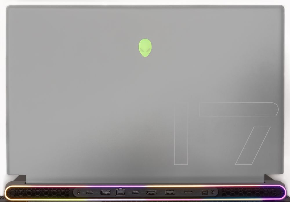 Alienware x17 R2 – i9-12900HQ / RTX 3080Ti / 32GB RAM / SSD 512GB