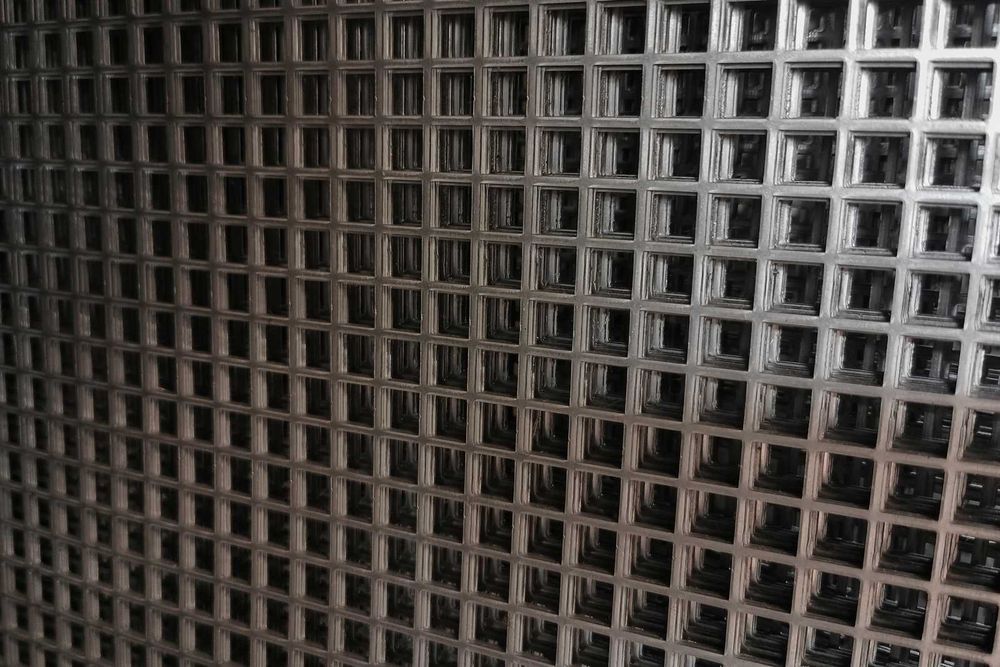 Blacha perforowana Qg STAL SUROWA OCYNK na wymiar METALTECH Września