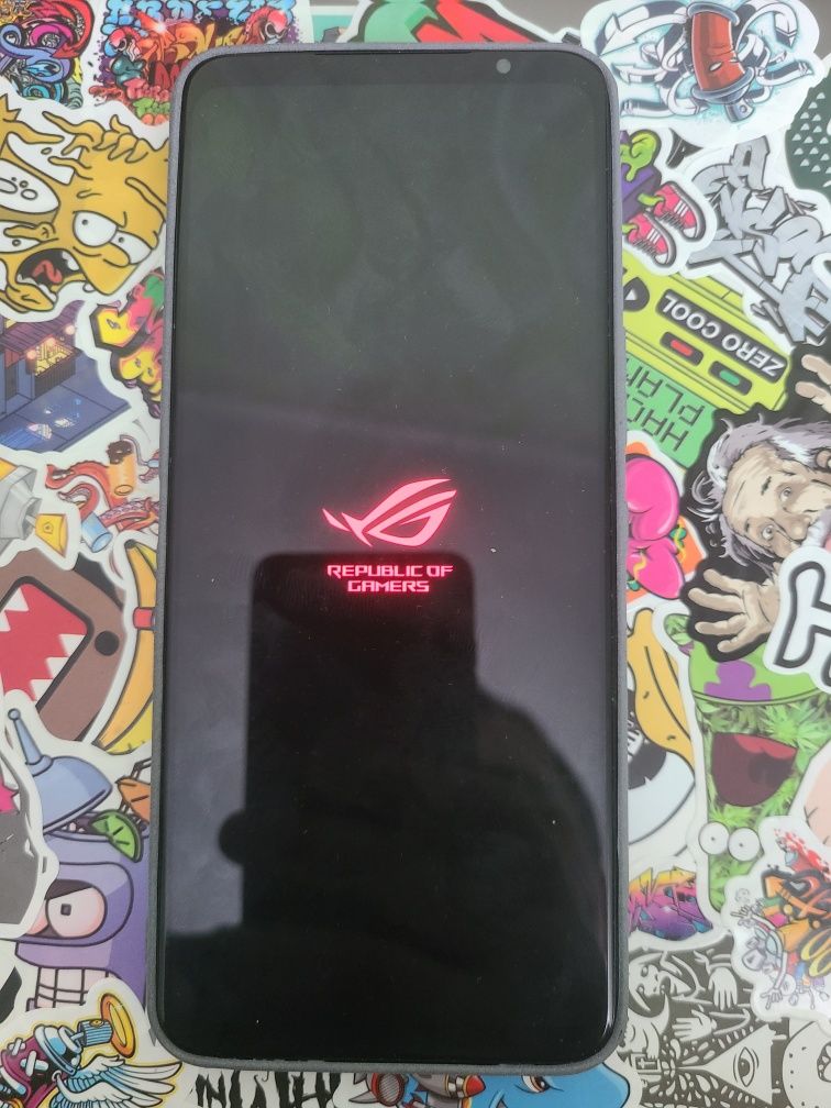 Asus rog phone 5s 12 128