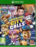 Psi Patrol Miasto Przygód wzywa XBox One series x PL dla dzieci