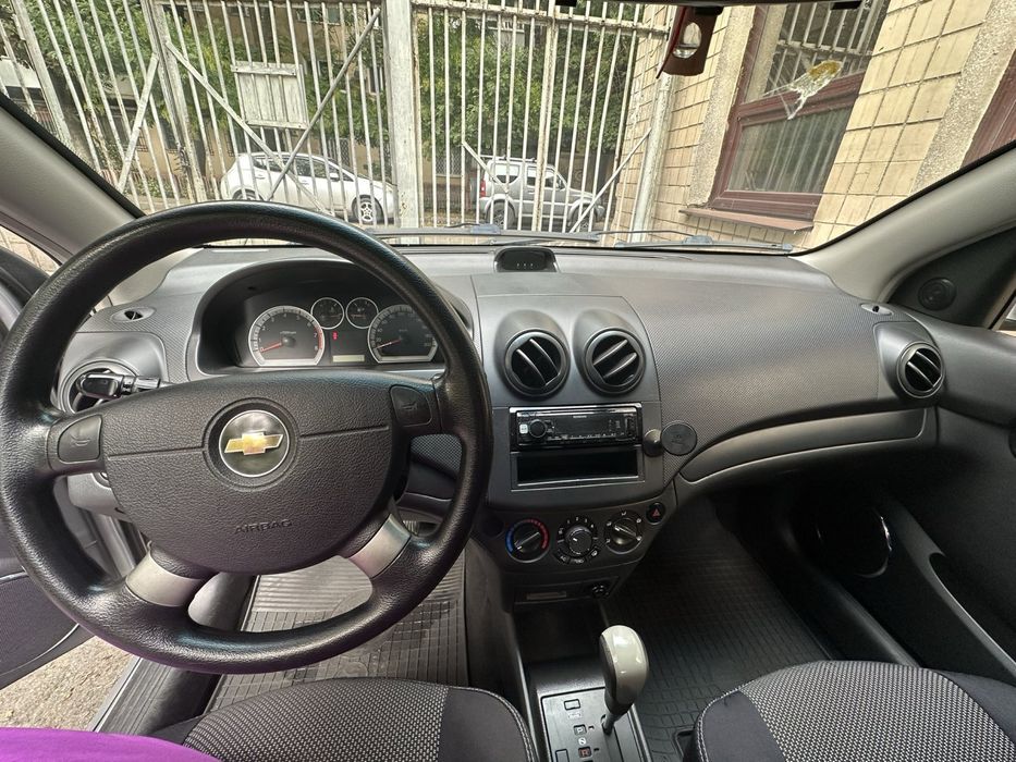 Шевроле авео 2008