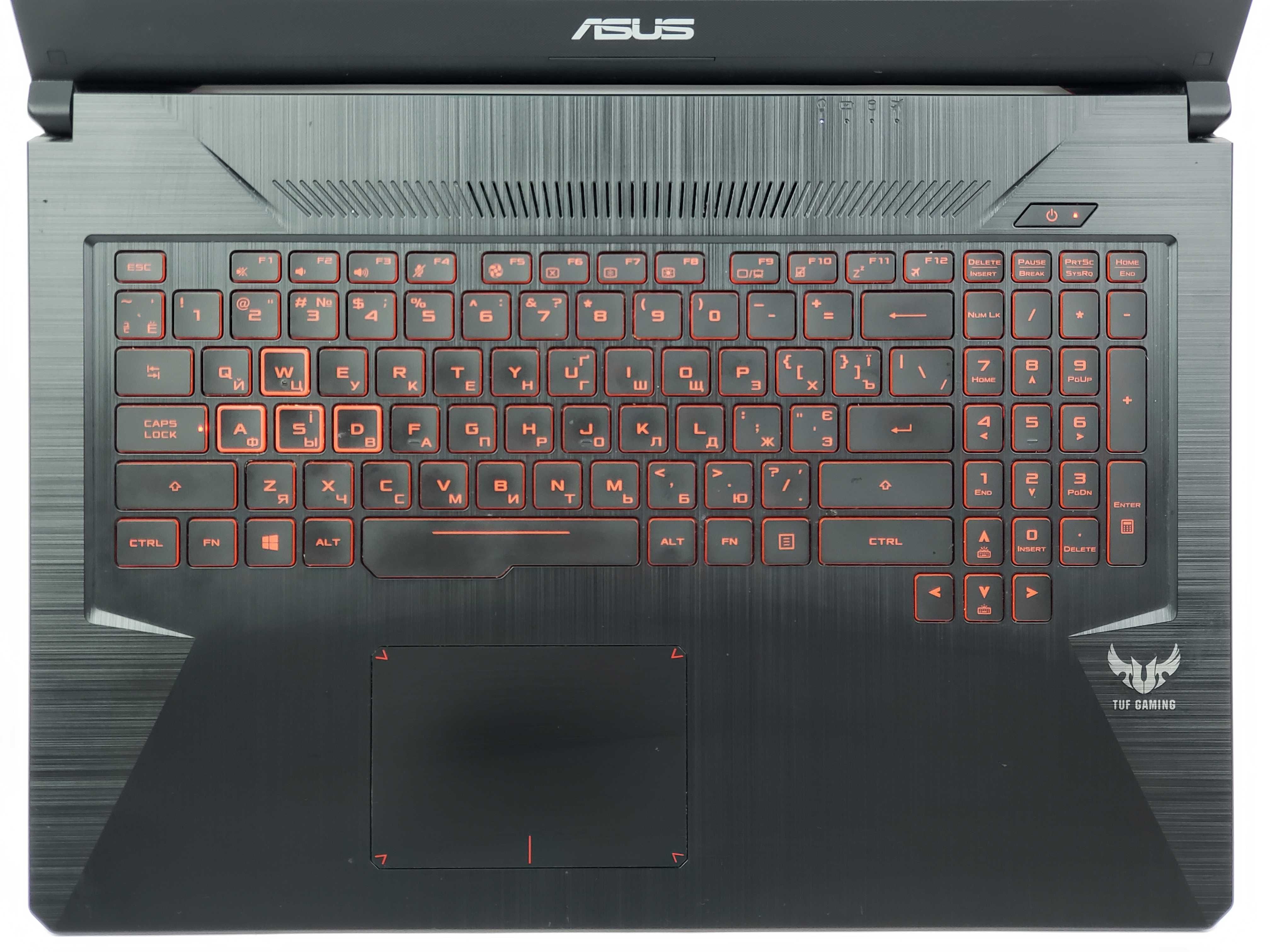 Ноутбук Aus TUF 17.3 IPS i7-8750H 2.6GHz 16GB GTX 1060 1TB+256GB SSD