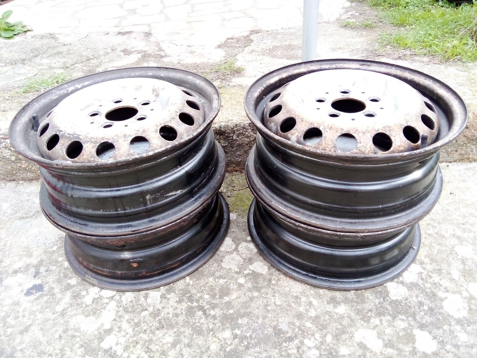 Jantes em ferro para Mercedes Vito