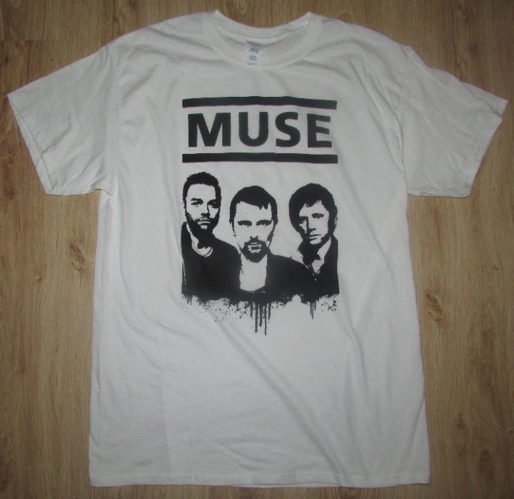 Muse / Placebo / Guano Apes / Interpol / The Killers - T-shirt - Nova