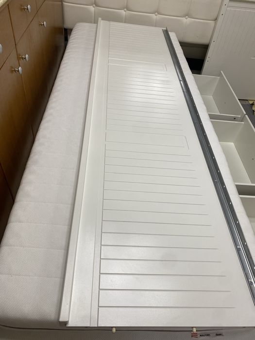 Łóżko ikea Hemnes rozkladame 80x200 z szufladami Transport!!!