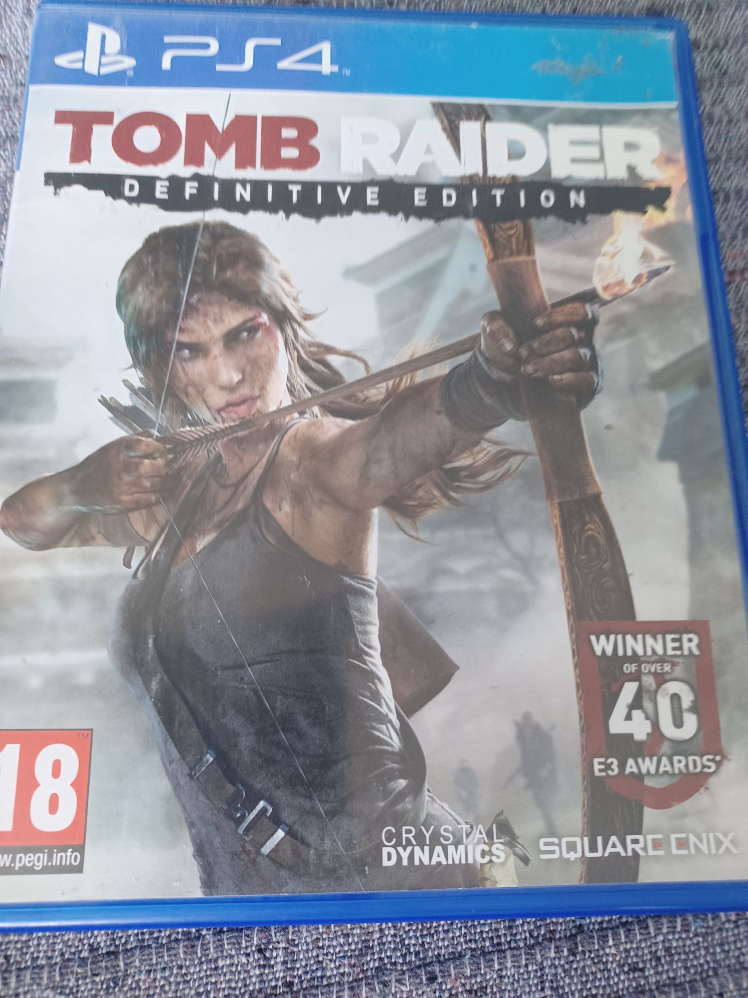 Gra ps4 tomb raider