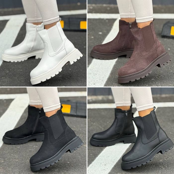 Жіночі черевики челсі | Chelsea boots‼️