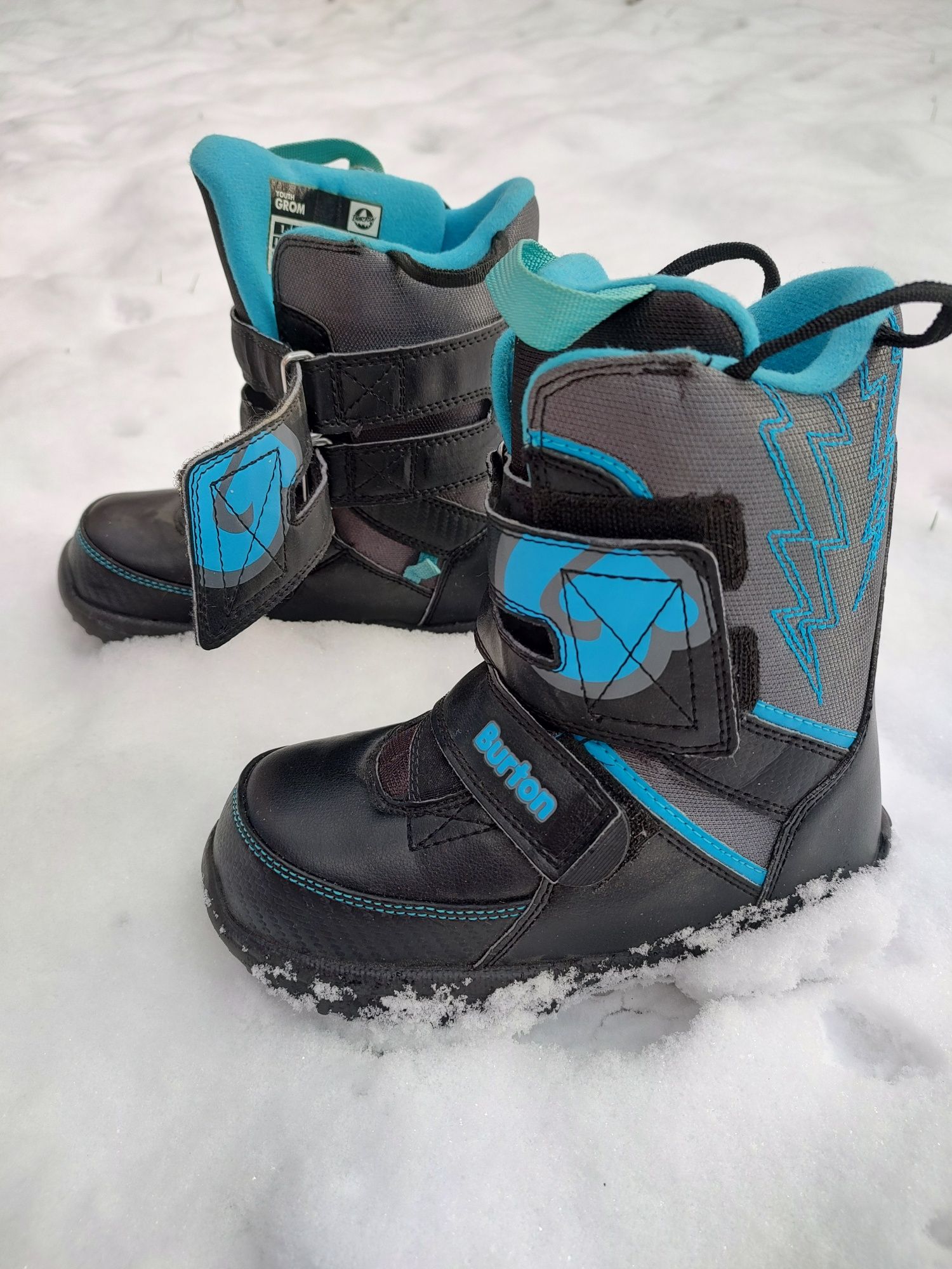 Сноубордичні чоботи Burton 31,5 р, черевики чудовий стан