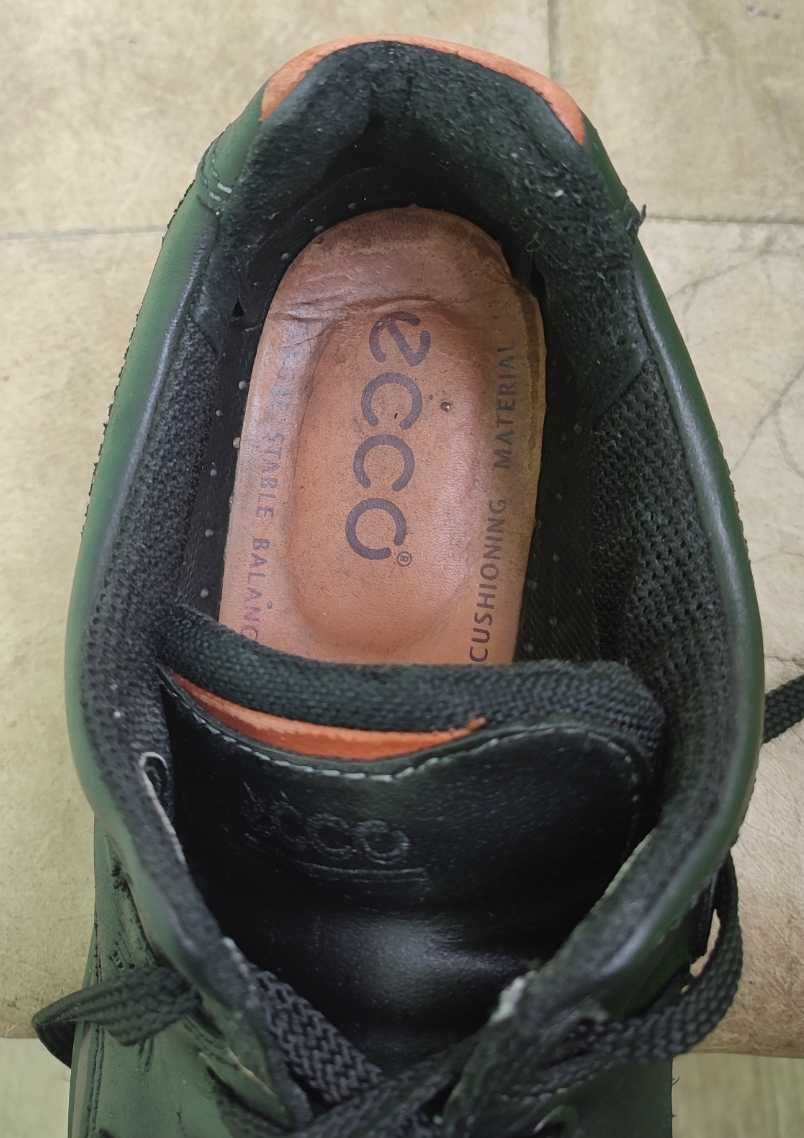 " Ecco" кожаные кроссовки