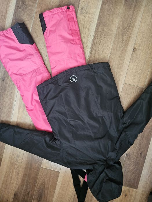 Crivit 122/128 термо лижний костюм зимовий комбінезон на дівчинку