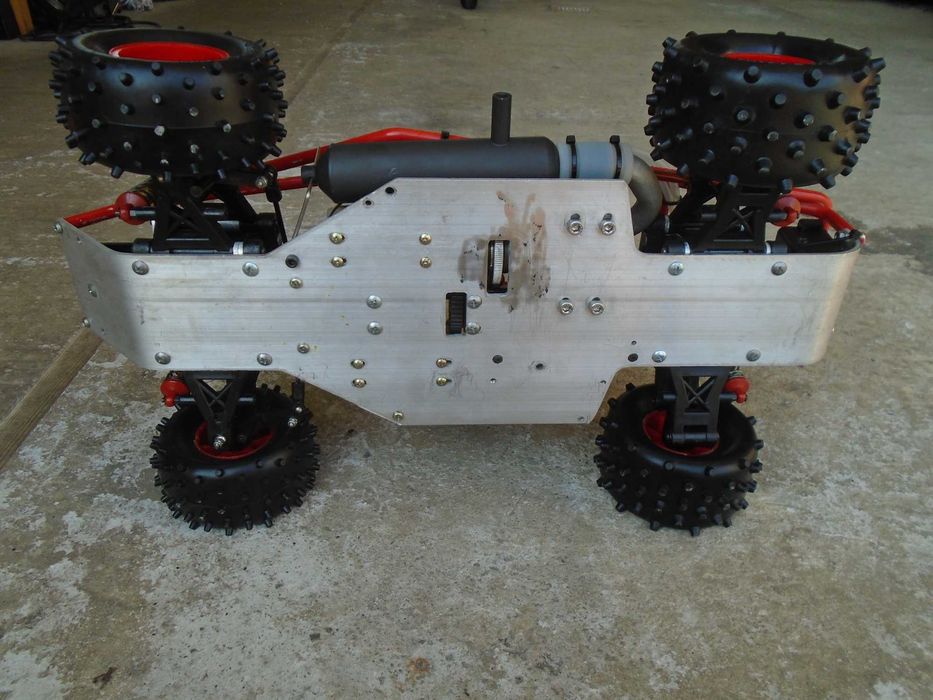 Chyi Bing  Gaupner 1:8   Nitro Zdalnie Sterowany Vintage Model RC