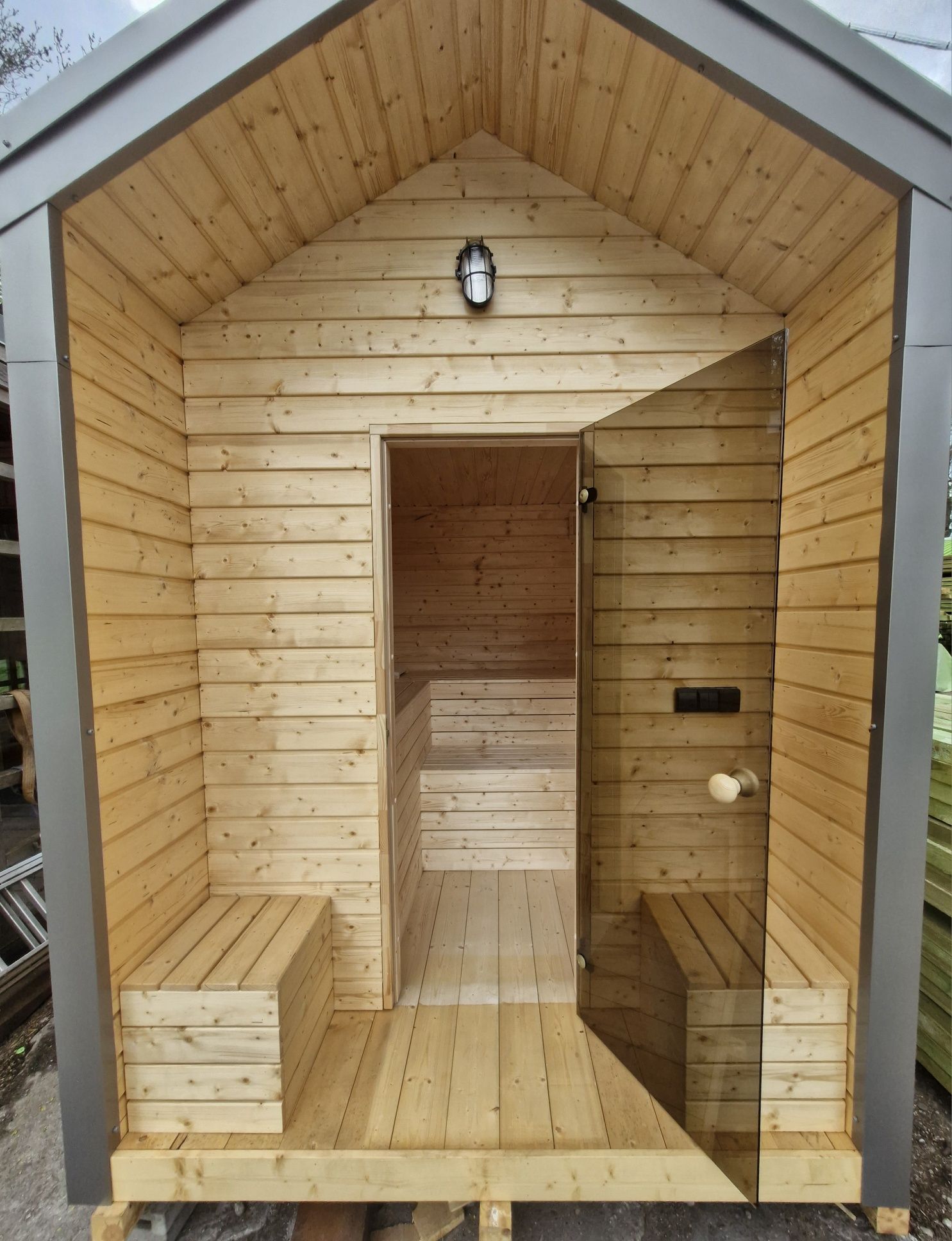 Sauna Ogrodowa Poznań
