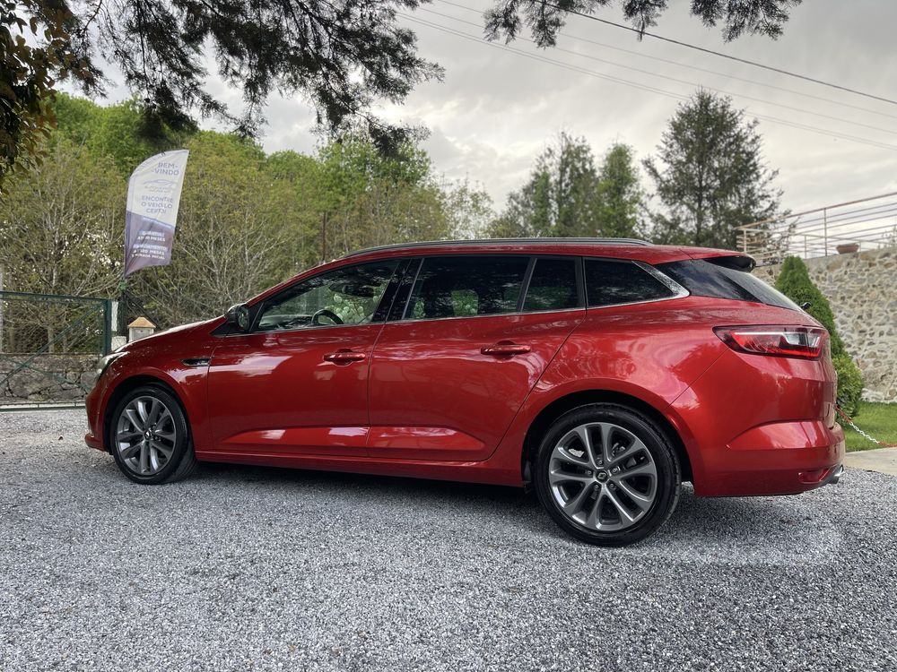 Renault megane 1.5 dci 130 cavalos versão gt line com garantia