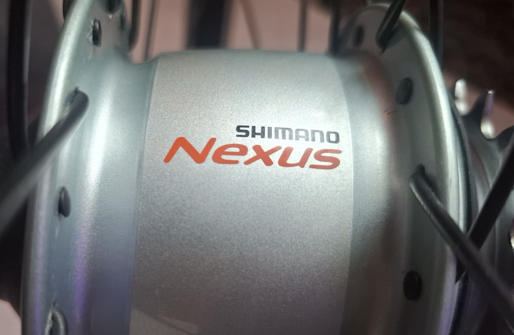 NOWY SHIMANO NEXUS SG-C6001-8R + kompletne koło z Gazelle Grenoble C8