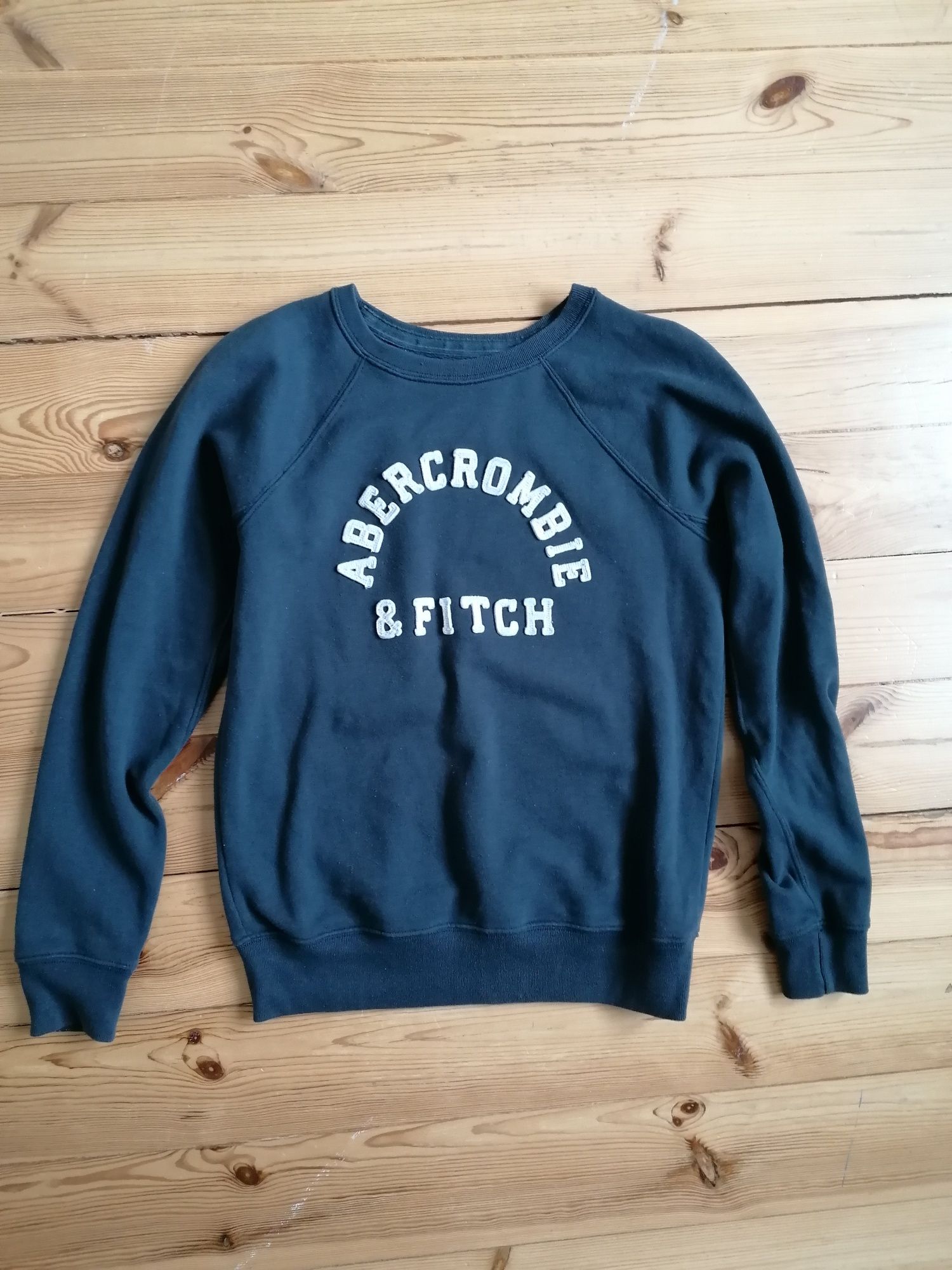 Granatowa bluza Abercrombie & Fitch