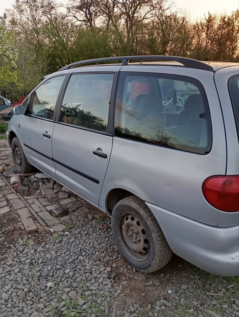 Автомобіль Сіат Альхамбра