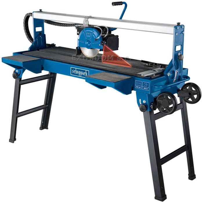 Плиткоріз Scheppach FS3600 з підставкою 900 Вт плиткорез