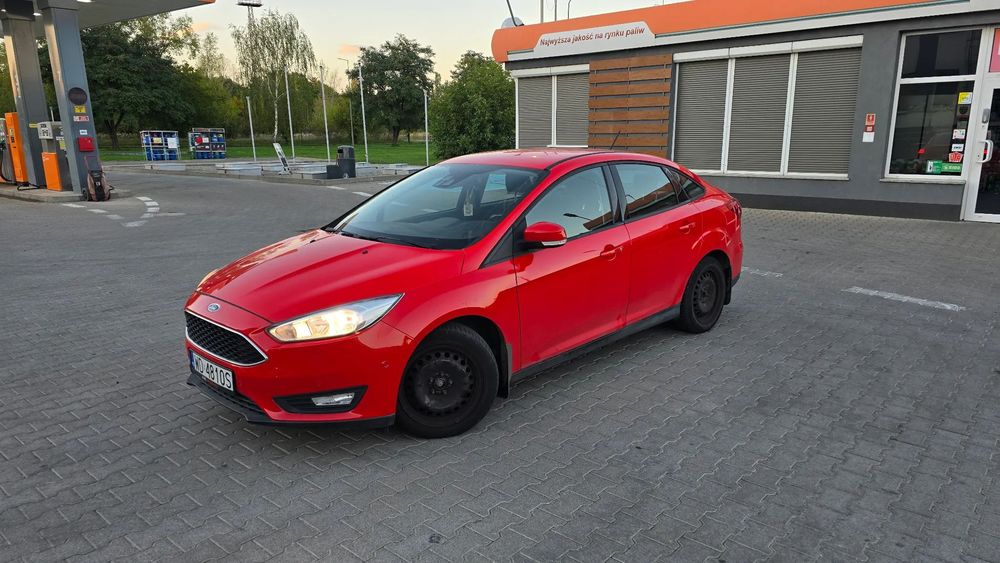 Ford Focus Ford Focus 1.5 TDCi 120KM 100 tys. przebiegu