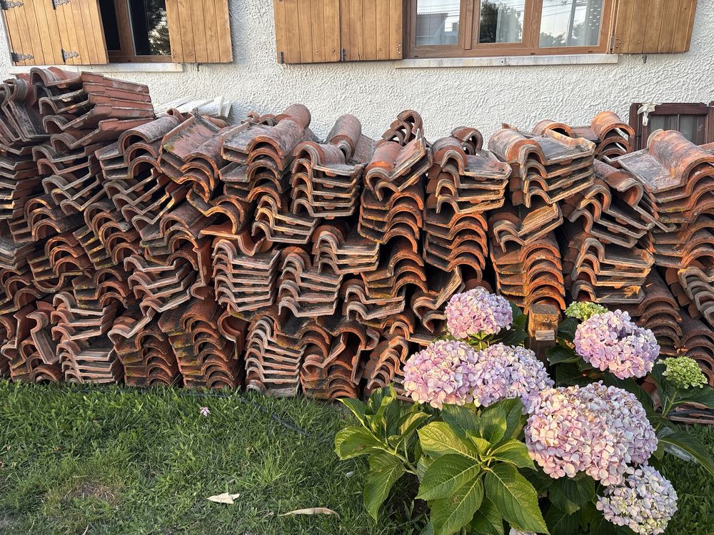 Telhas Euroceramica Azeitao