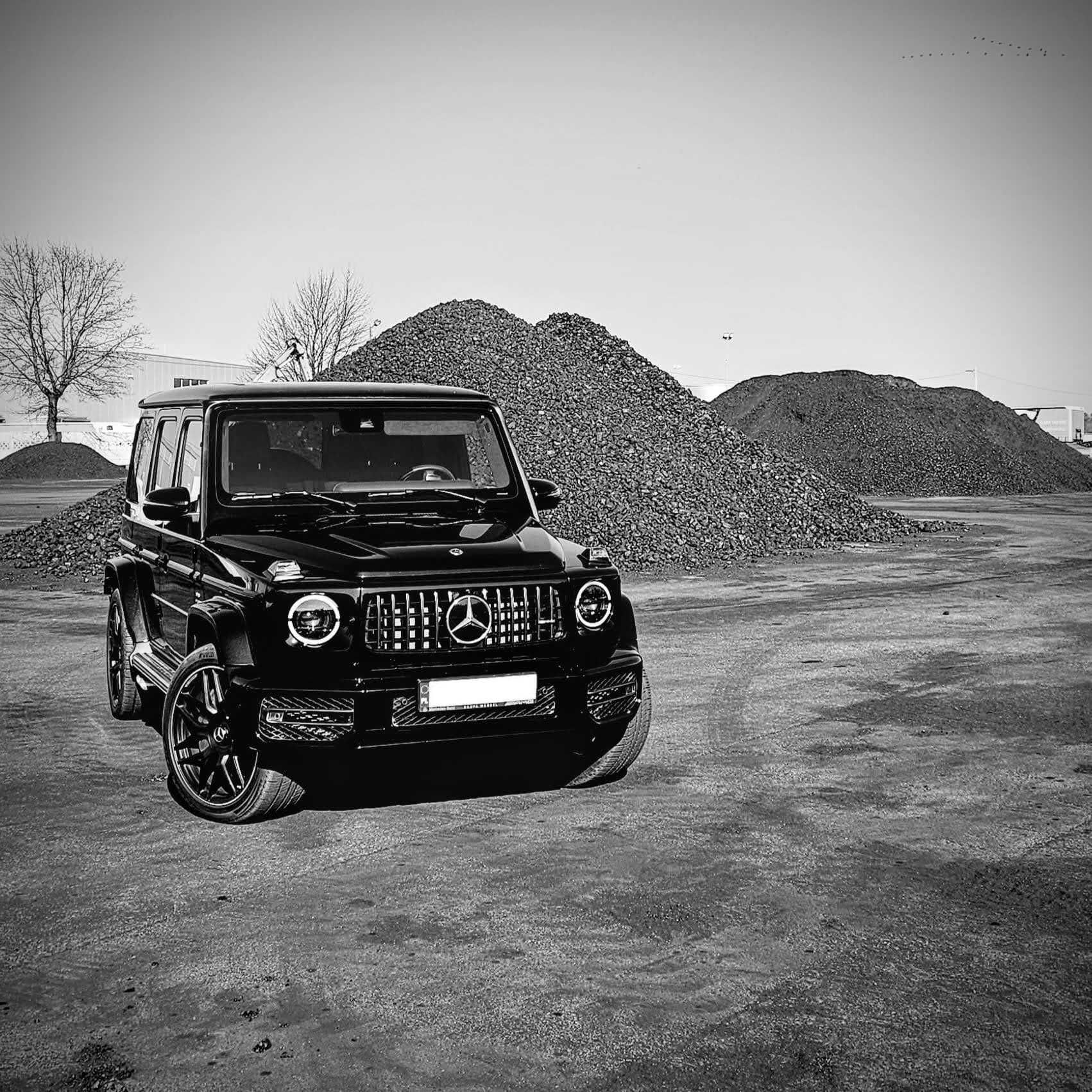 Wynajem auta na Wasze Wesele lub event - Mercedes G63 Manufaktur AMG !