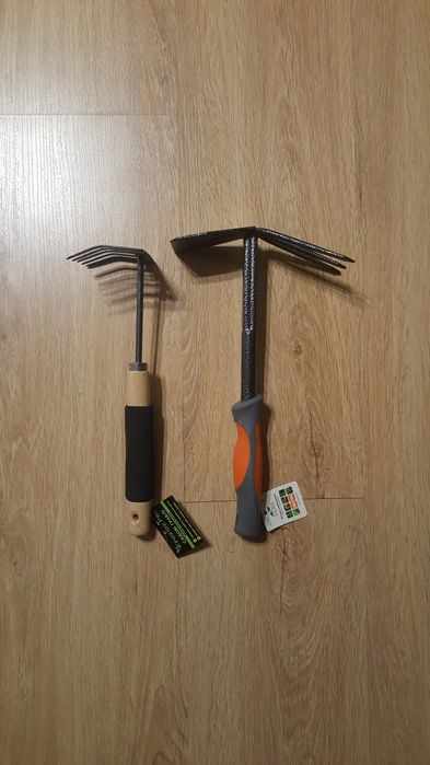 Тяпка, граблі мини