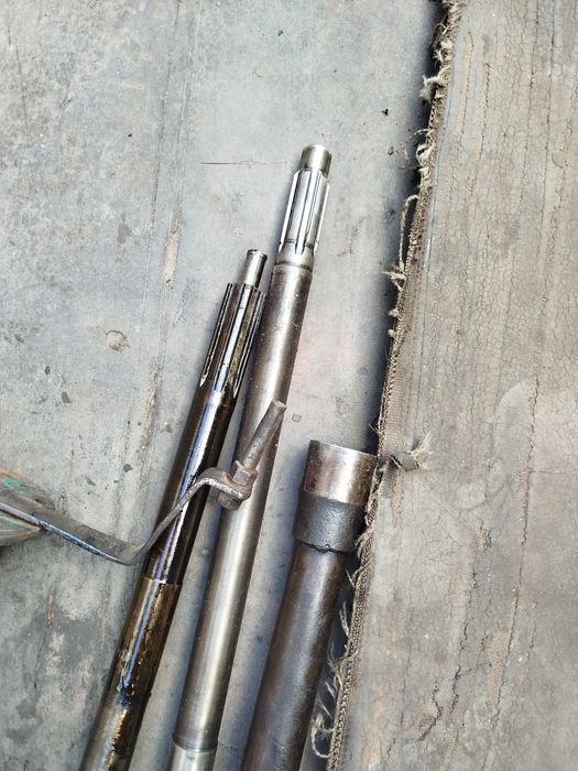 сцепления,вом,вал вторичний юмз