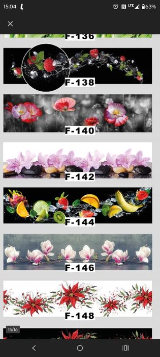 Fototapeta kuchenna