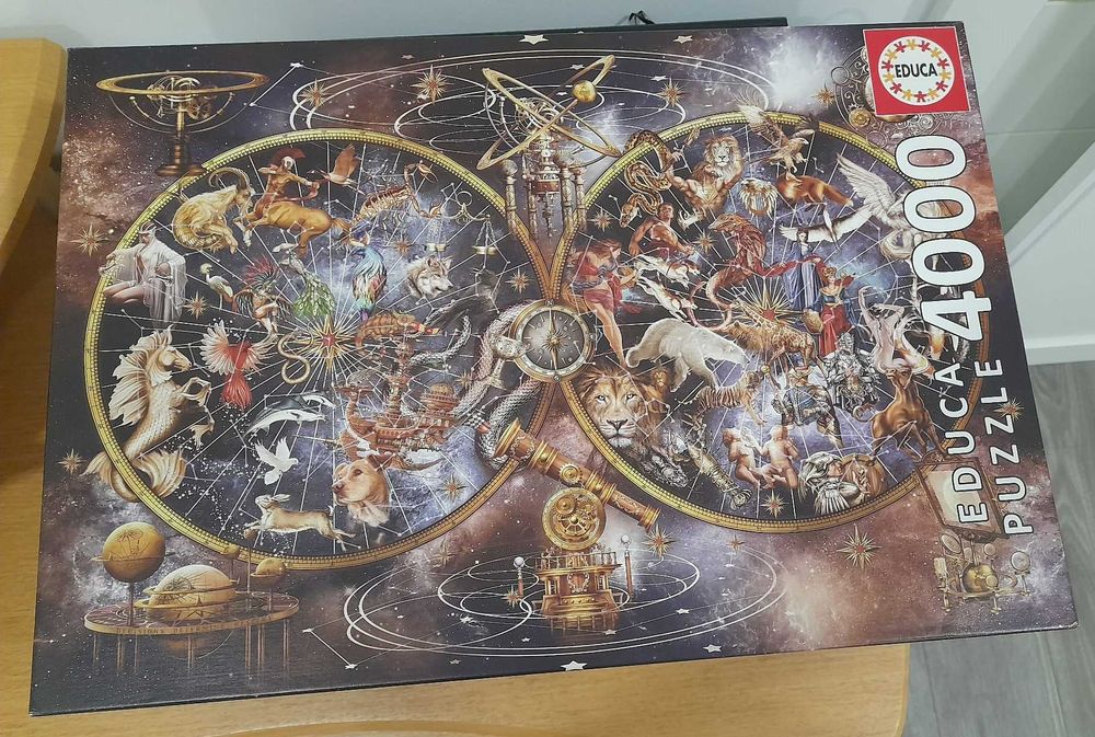 Quadro puzzle 136 x 96 cm