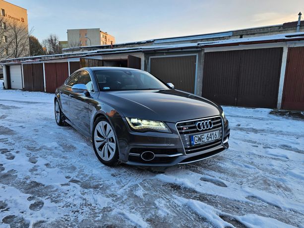 Audi S7 Salon polska,bezwypadkowy