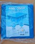Plandeka pokrywa na basen Pool Cover 220 x 320