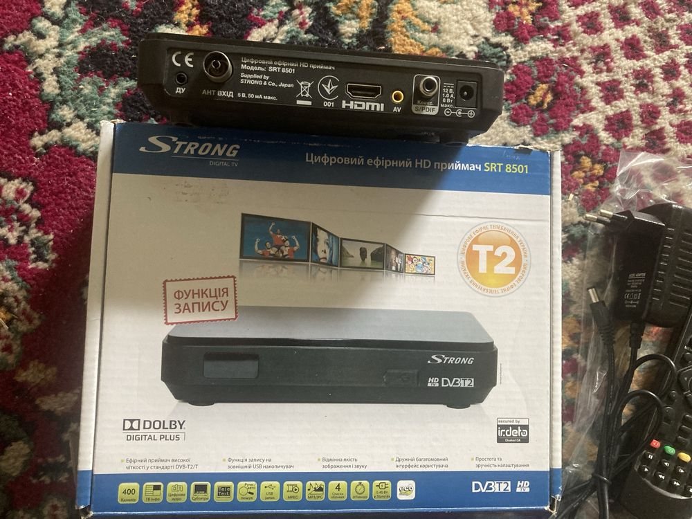 Цифрове TV T-2 Strong