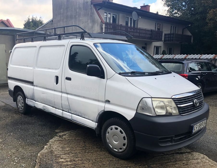 Toyota HIACE  TOYOTA HIACE D4-D Diesel (117 KM)
