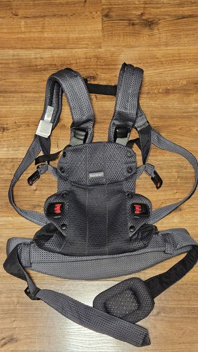 BABYBJORN - nosidełko Harmony 3D Mesh, Antracyt