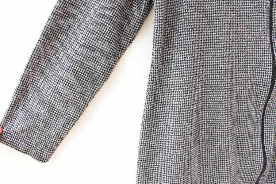 Cienki płaszczyk sukienka plus size 44 Zenane