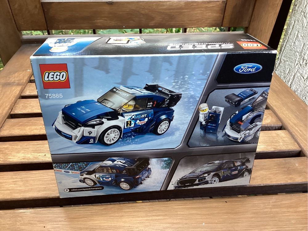 Nowy zestaw Lego 75885 Speed champions, Ford Fiesta