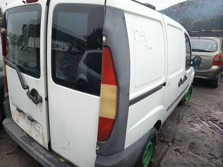 Fiat Doblo I Cargo wszystkie części 1,3 MULTIJET FV dostawa
