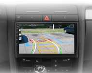 Radio Nawigacja Audi A4 B6 B7 2000 - 2009 Android 2GB 32GB