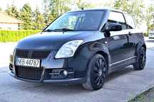 Suzuki - Swift  Sport 1.6 cm benzyna , klimatronik , okazja !