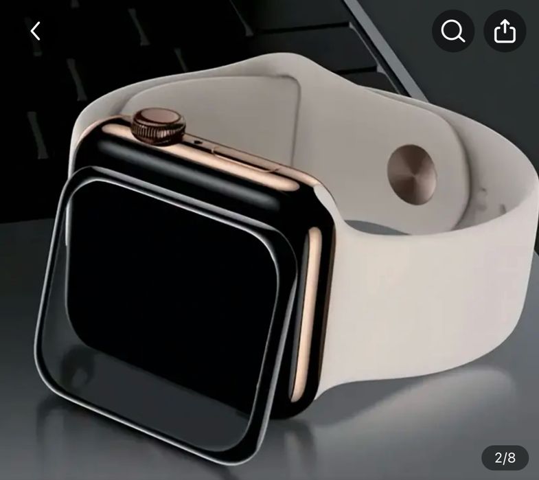 Набір захисних плівок для apple watch 41мм і 44мм