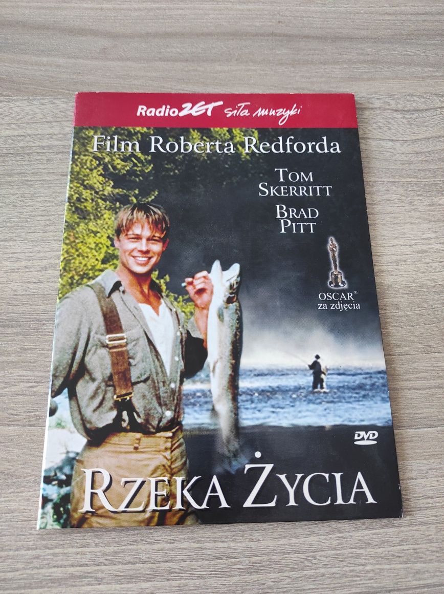 Rzeka życia film DVD Brad Pitt