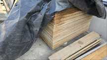 Plyta OSB 125x250 gr.16mm 55sztuk 35 zł sztuka