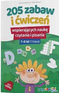 Ortograffiti z Bratkiem 205 zabaw i ćwiczeń SP 1 - Małgorzata Rożyńsk