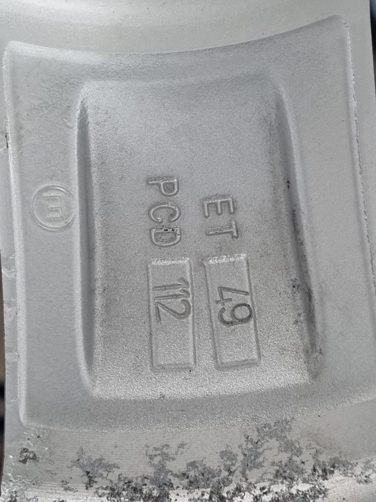5x112 16 Mercedes B-klasse  W246 z czujnikami ciśnienia  tpms