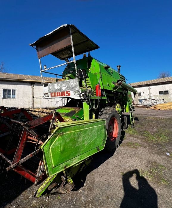 Комбайн Claas Senator, Mercator